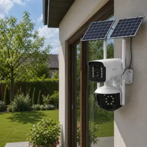 Güneş Enerjili Yayla Kamerası 4G SIM Kartlı 9MP Solar Güvenlik Kamerası 2 Yıl Garantili