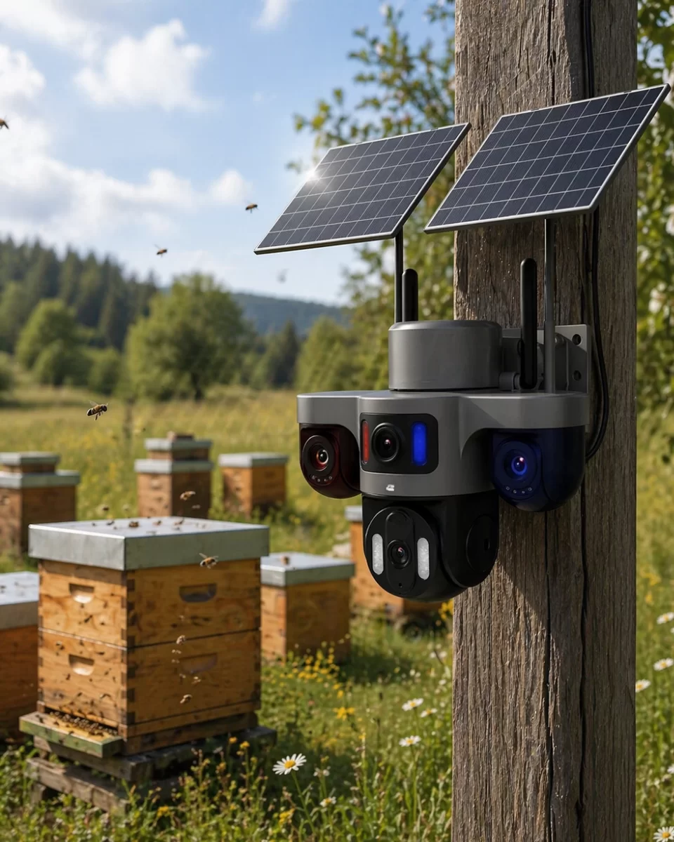Güneş Enerjili Yayla Kamerası 4G SIM Kartlı 3 Lensli Bahçe Güvenlik Kamerası 2 Yıl Garantili 1 Güneş Enerjili Yayla Kamerası 4G SIM Kartlı 3 Lensli Bahçe Güvenlik Kamerası 2 Yıl Garantili