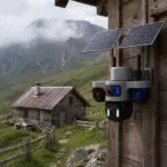 Güneş Enerjili Çiftlik Kamerası 3 Lensli 9MP Solar Kamera 2 Yıl Garantili
