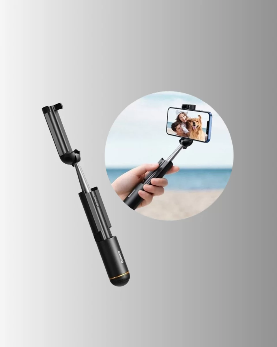 Bluetooth Selfie Çubuğu – Katlanabilir Uzaktan Kumandalı 4 Bluetooth Selfie Çubuğu – Katlanabilir Uzaktan Kumandalı - Görsel 4