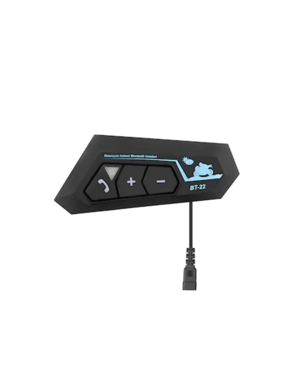 Kablosuz Motosiklet Kask Kulaklığı Bluetooth Mikrofonlu Sürüş Sistemi 4 Kablosuz Motosiklet Kask Kulaklığı Bluetooth Mikrofonlu Sürüş Sistemi - Görsel 4