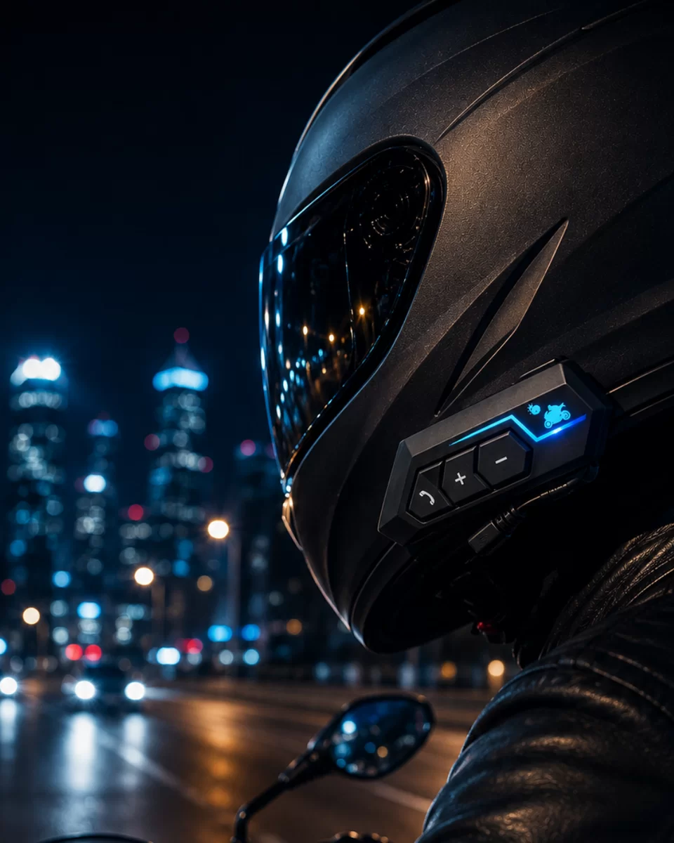 Evrensel Motosiklet Kask Bluetooth Kulaklık Uzun Pil Süreli Tasarım 1 Evrensel Motosiklet Kask Bluetooth Kulaklık Uzun Pil Süreli Tasarım