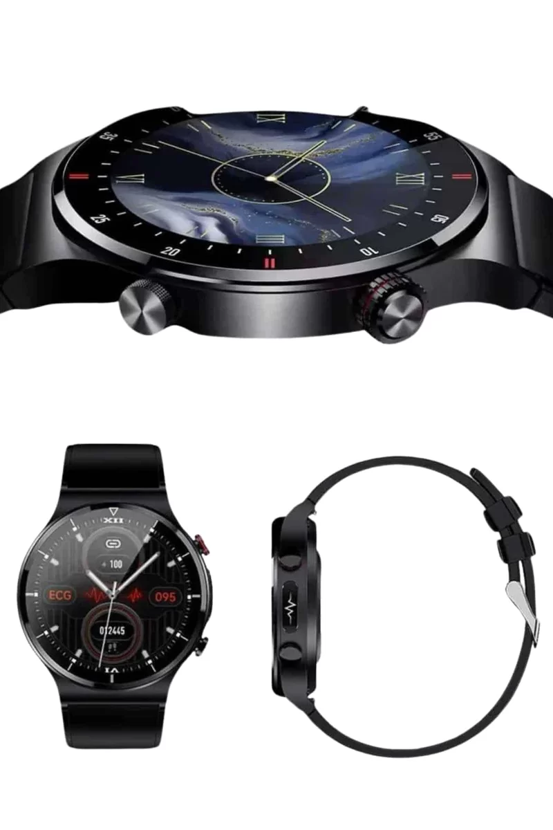 Amoled Ekran Metal Deri Silikon Kordonlu Uyku ve Sağlık Takibi 3 Amoled Ekran Metal Deri Silikon Kordonlu Uyku ve Sağlık Takibi - Görsel 3