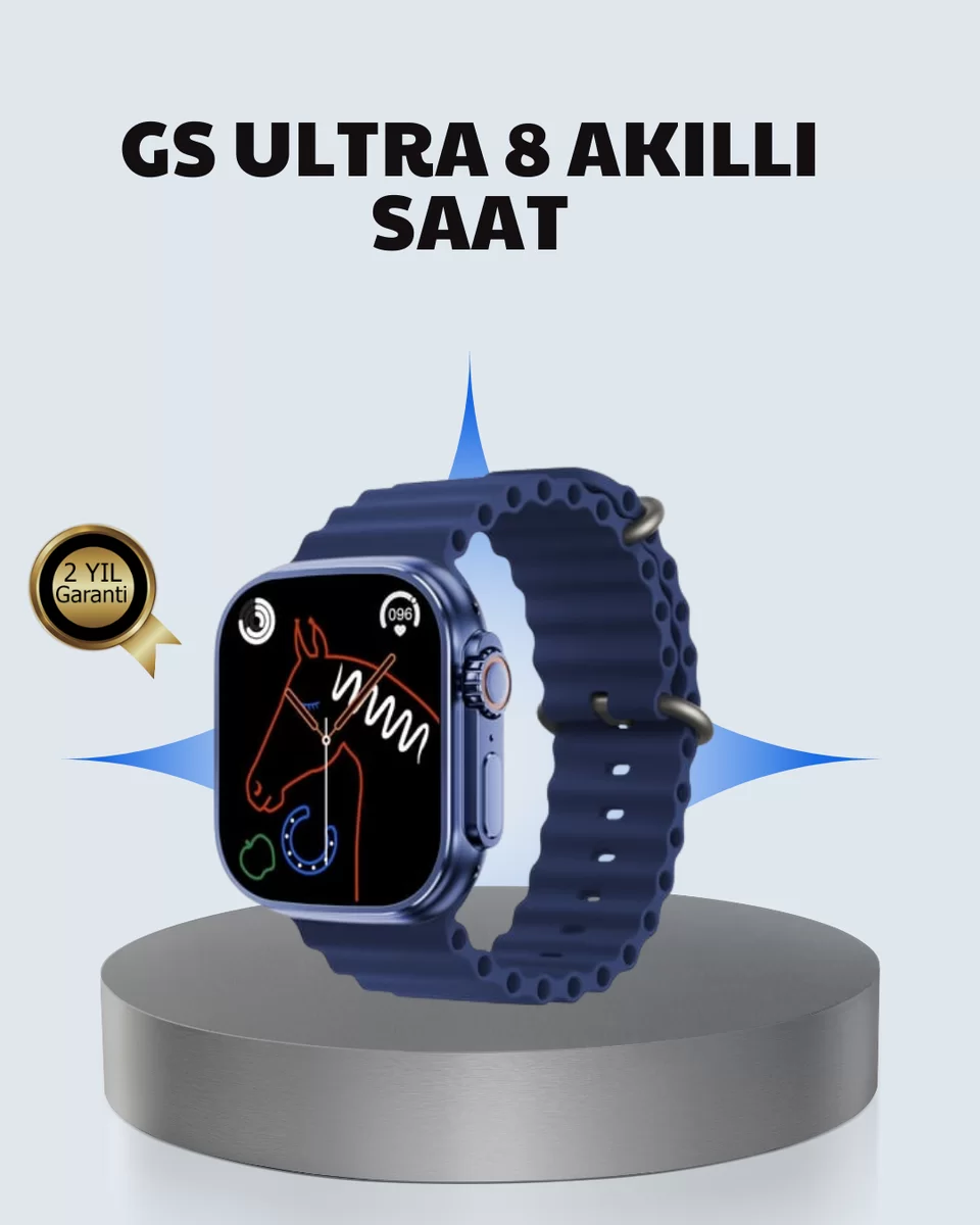 Akıllı Saat Ultra 2.05 IPS Ekran Bluetooth Aramalı Spor Modlu 1 Akıllı Saat Ultra 2.05 IPS Ekran Bluetooth Aramalı Spor Modlu