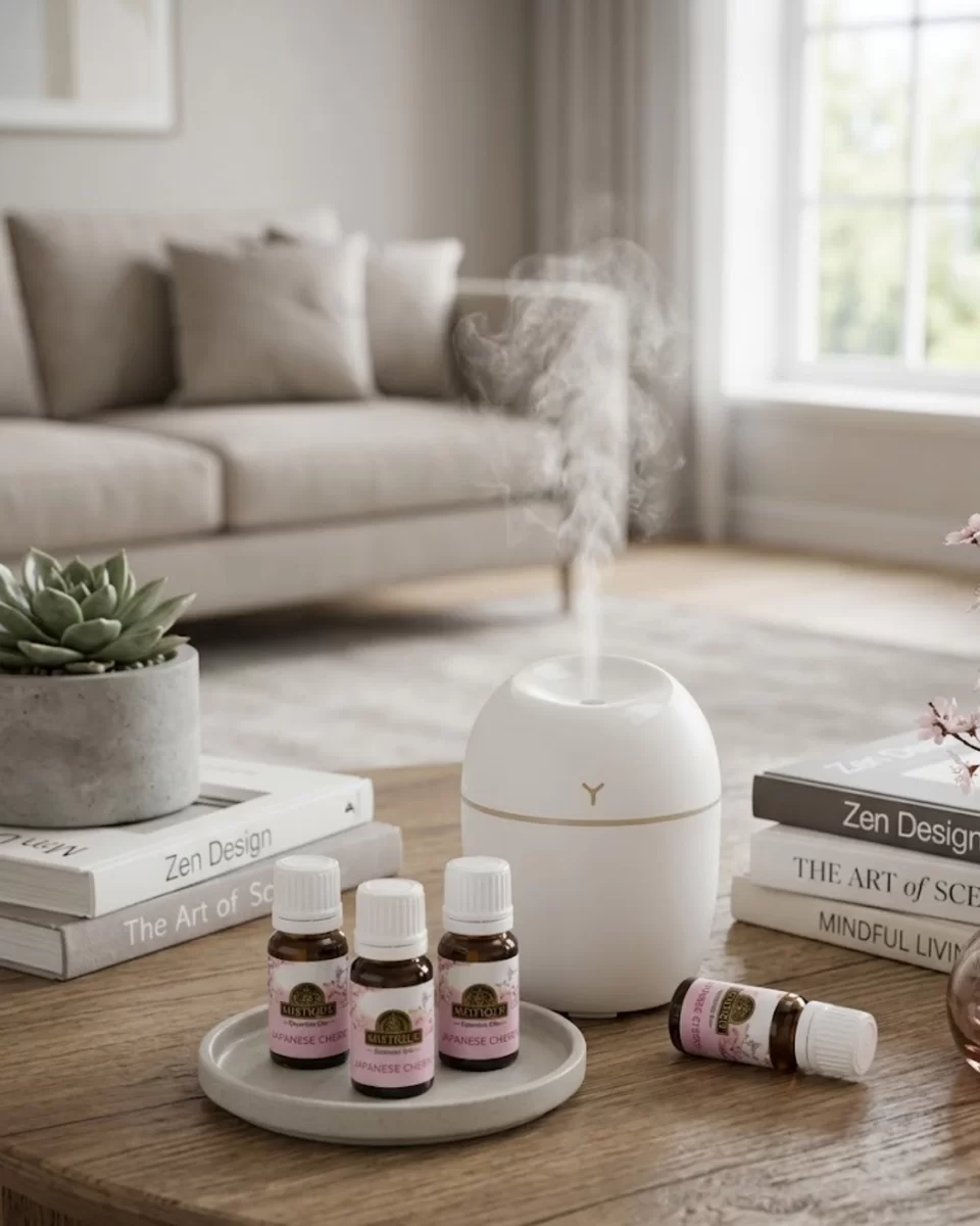 USB Mini Nemlendirici Aromaterapi Difüzörü LED Işıklı 5 Esanslı 1 USB Mini Nemlendirici Aromaterapi Difüzörü LED Işıklı 5 Esanslı