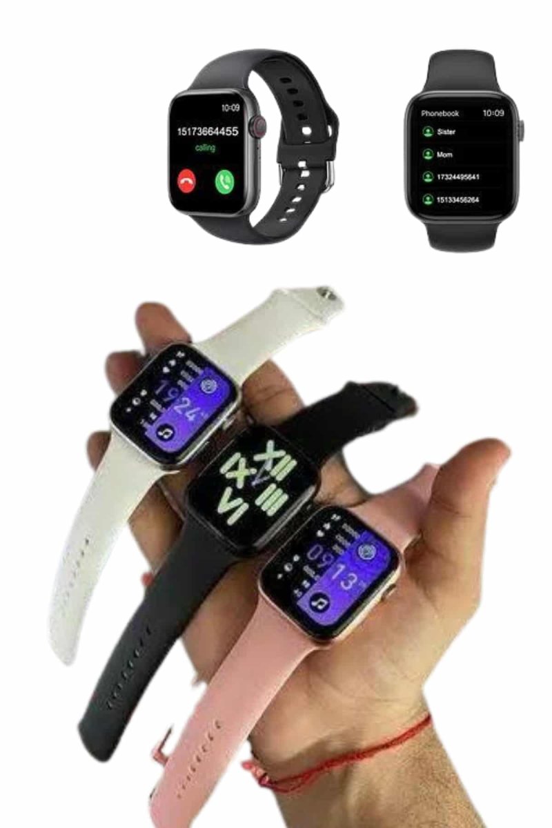 Akıllı Saat Yeni Nesil Android ve İOS Uyumlu Titreşim Modlu Alarm Kronometre 4 Akıllı Saat Yeni Nesil Android ve İOS Uyumlu Titreşim Modlu Alarm Kronometre - Görsel 4