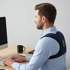 Isıtmalı ve Titreşimli Ortopedik Sırt Destek Kemeri