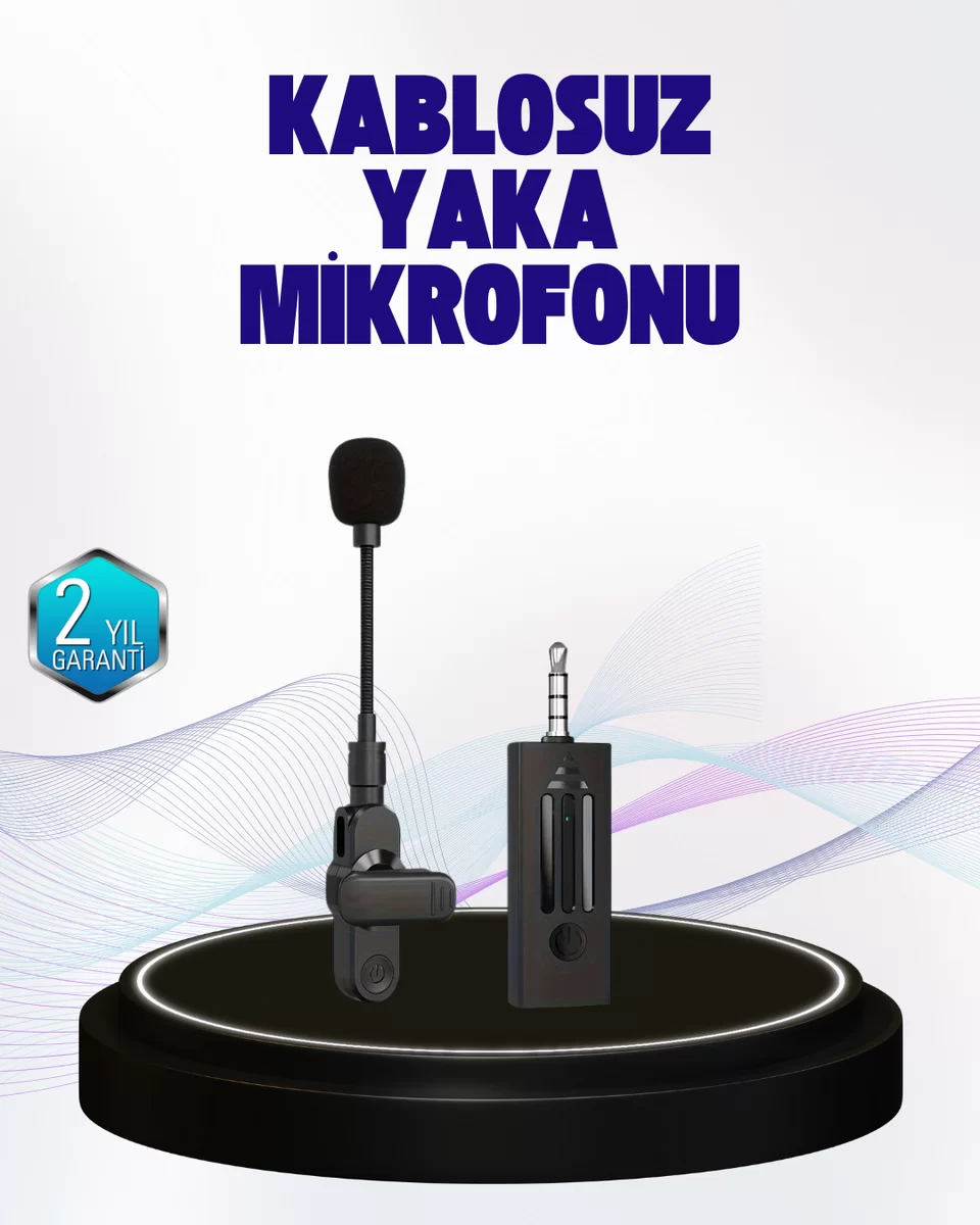360 Derece Ses Algılamalı Type C Şarjlı Yaka Mikrofonu 1 360 Derece Ses Algılamalı Type C Şarjlı Yaka Mikrofonu