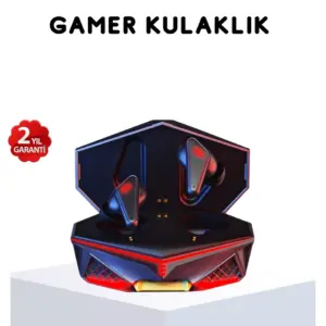 Bluetooth Kulaklık 45 ms Ultra Düşük Gecikme