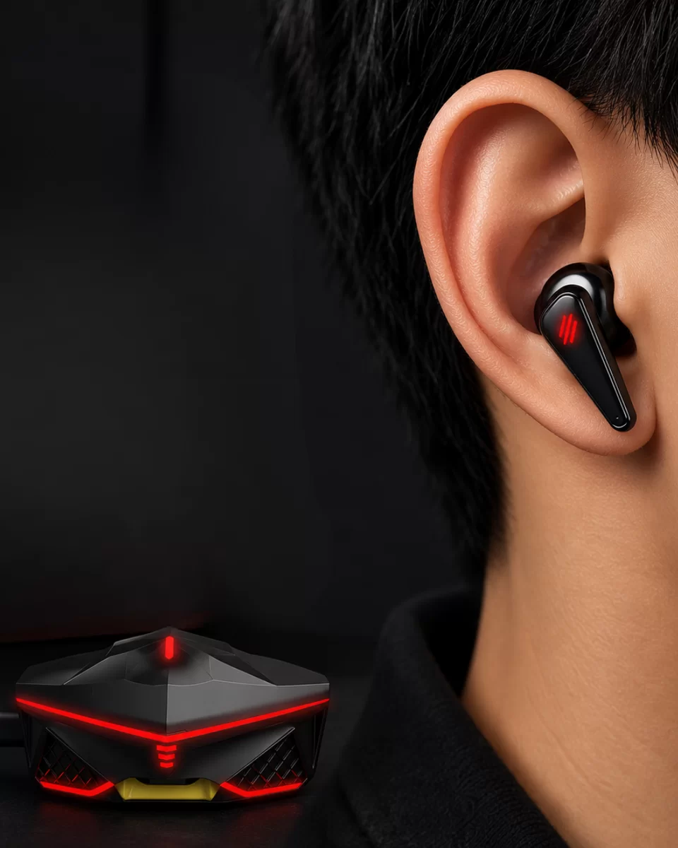 LED Işıklı Bluetooth Kulaklık 3D Ses ve Güçlü Bas 1 LED Işıklı Bluetooth Kulaklık 3D Ses ve Güçlü Bas