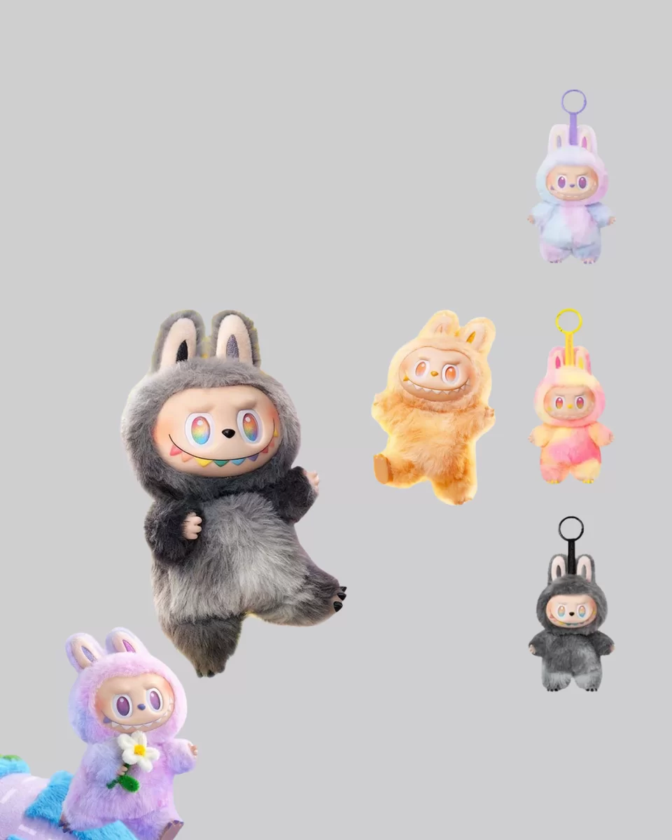 Dekoratif Yumuşak Labubu Peluş Figür – Koleksiyonluk ve Çocuklara Uygun Hediye 20 cm 4 Dekoratif Yumuşak Labubu Peluş Figür – Koleksiyonluk ve Çocuklara Uygun Hediye 20 cm - Görsel 4