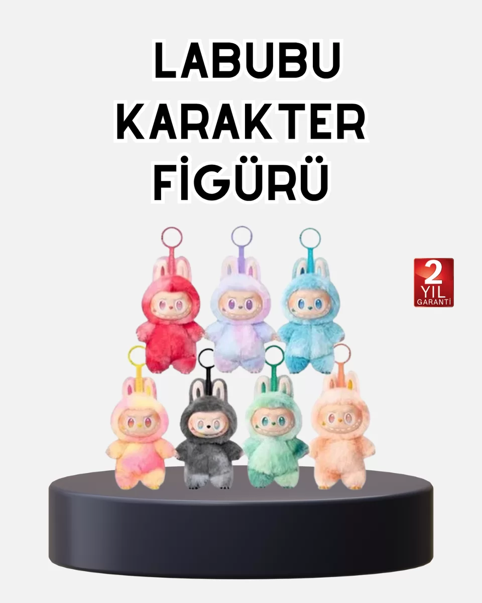 Labubu Koleksiyonluk Peluş Oyuncak – Yumuşak Kumaşlı Dekoratif Tasarım Hediyelik 1 Labubu Koleksiyonluk Peluş Oyuncak – Yumuşak Kumaşlı Dekoratif Tasarım Hediyelik