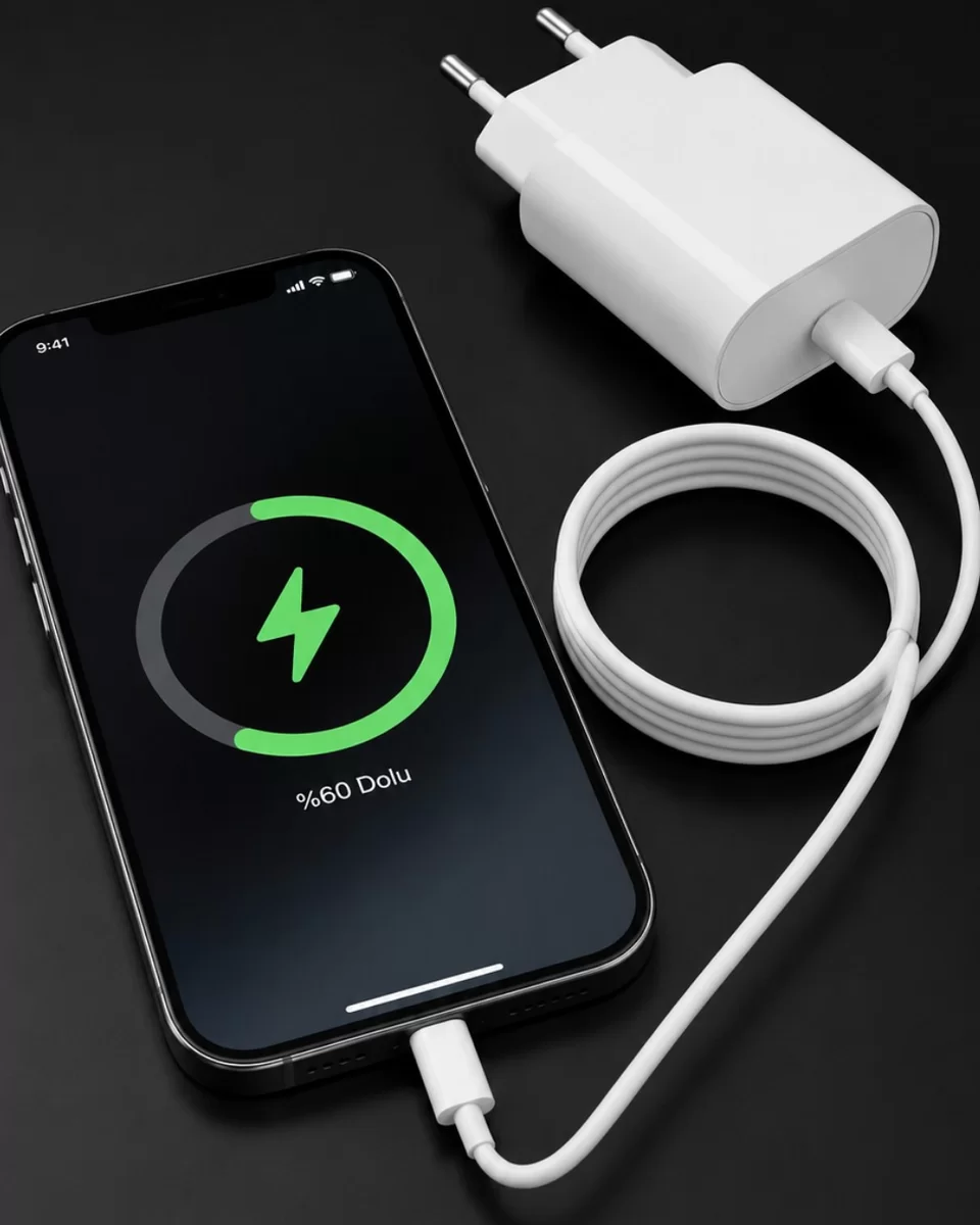 iPhone 14 13 12 Mini 11 XR XS X 20W Hızlı Şarj Adaptörü 1 iPhone 14 13 12 Mini 11 XR XS X 20W Hızlı Şarj Adaptörü