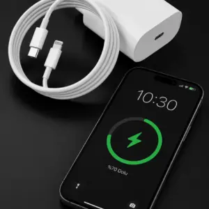 iPhone 14 13 12 11 8 Plus 7 Uyumlu 20W PD Hızlı Şarj Seti