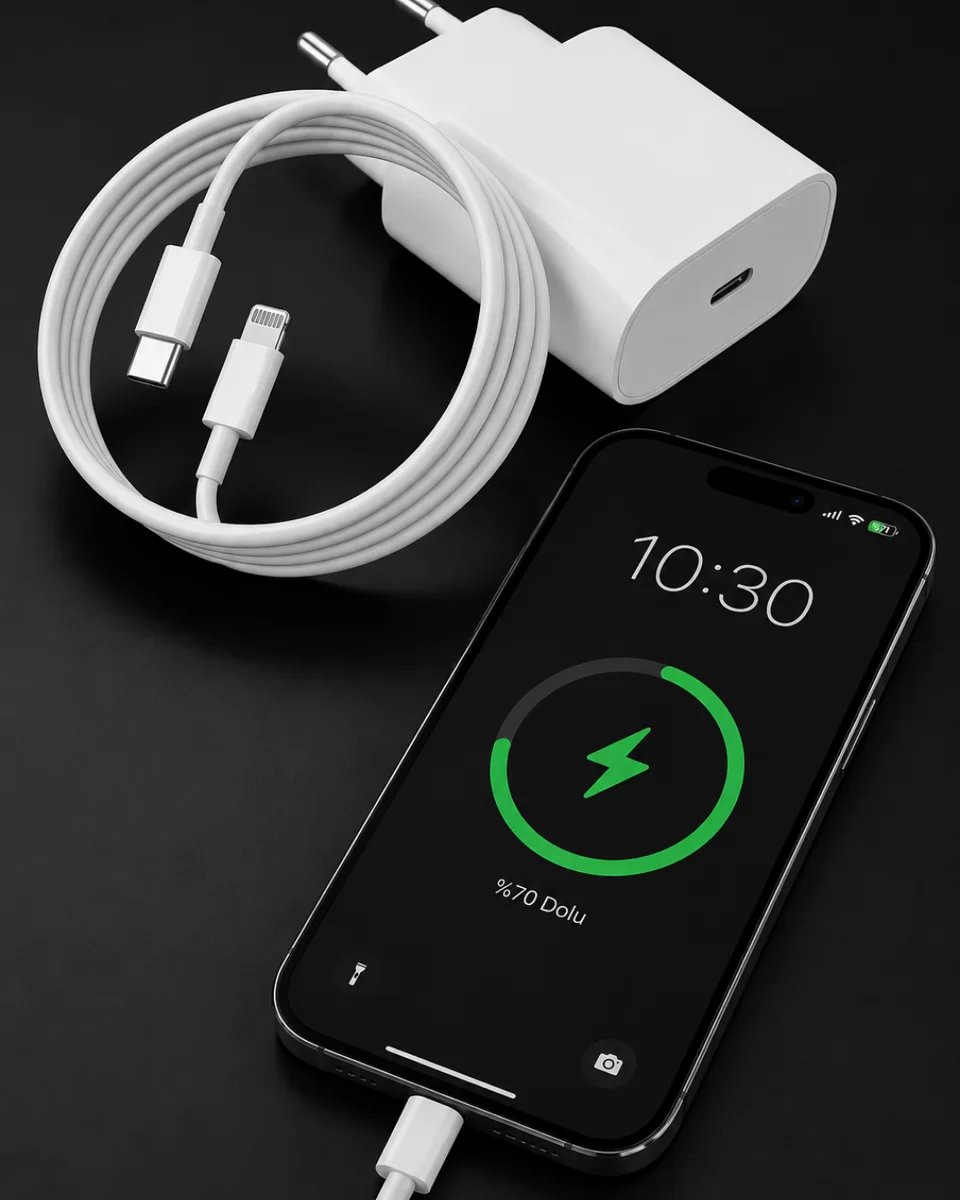 iPhone 14 13 12 11 8 Plus 7 Uyumlu 20W PD Hızlı Şarj Seti 1 iPhone 14 13 12 11 8 Plus 7 Uyumlu 20W PD Hızlı Şarj Seti