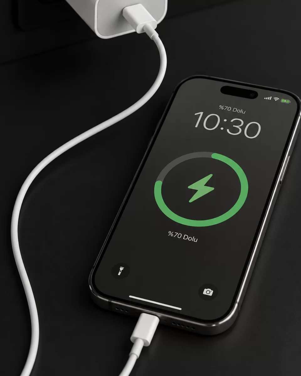 iPhone 13 12 11 XR XS X SE 2022 2020 20W Lightning Şarj Cihazı 1 iPhone 13 12 11 XR XS X SE 2022 2020 20W Lightning Şarj Cihazı