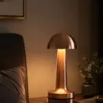 Mantar Masa Lambası Dokunmatik LED Gece Lambası