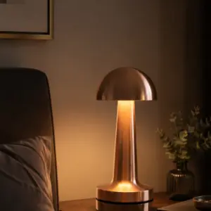 Mantar Masa Lambası Dokunmatik LED Gece Lambası