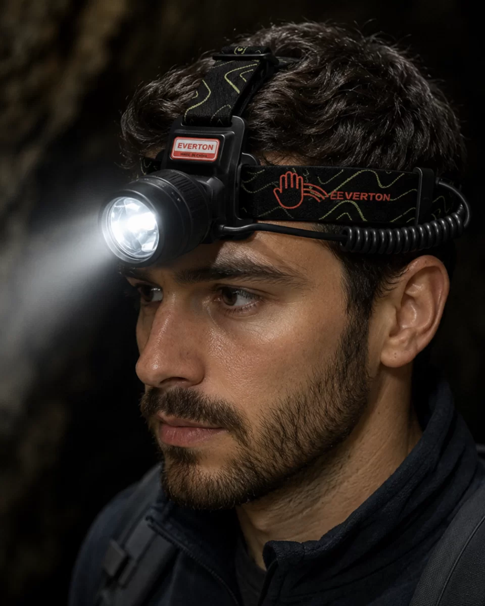 30W LED Kafa Feneri Sensörlü Type C Şarjlı 1 30W LED Kafa Feneri Sensörlü Type C Şarjlı