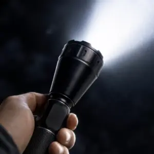 60W Profesyonel Şarjlı El Feneri 9000mAh Güçlü LED Aydınlatma