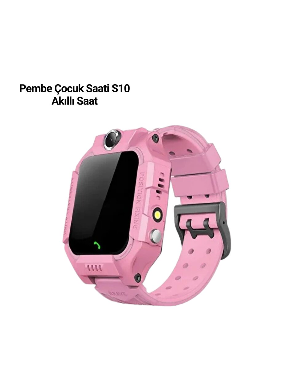 S10 AKILLI SAAT PEMBE 1 S10 AKILLI SAAT PEMBE