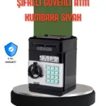 Şifreli ATM Kasa Görünümlü Para Biriktirme Kumbarası