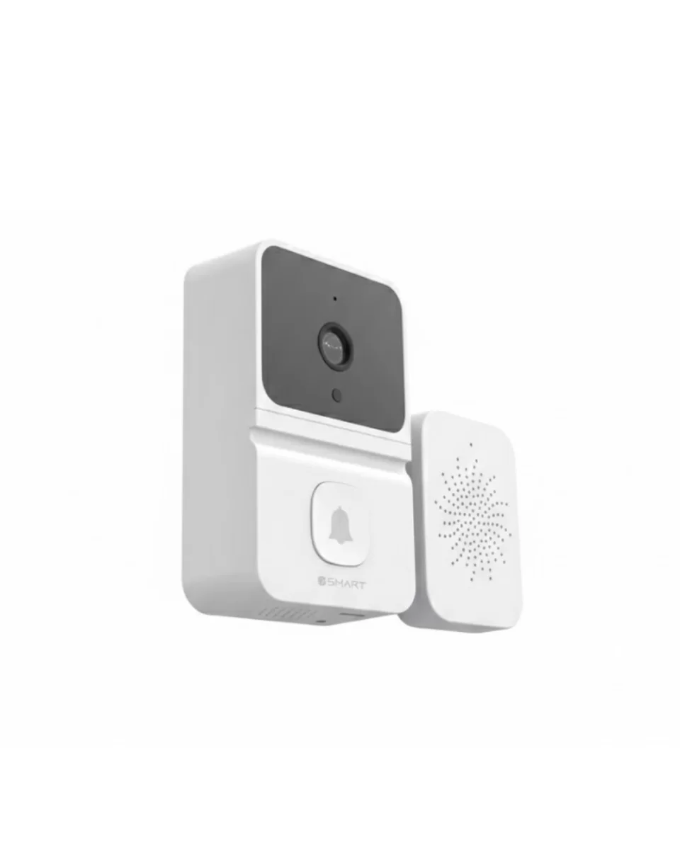 WiFi Akıllı Kapı Zili Gece Görüşlü Kameralı Kablosuz Güvenlik Sistemi 2 WiFi Akıllı Kapı Zili Gece Görüşlü Kameralı Kablosuz Güvenlik Sistemi - Görsel 2