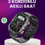Bildirim ve Spor Takipli Akıllı Saat
