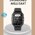 3 Kordonlu Akıllı Saat Uzun Pil Süreli