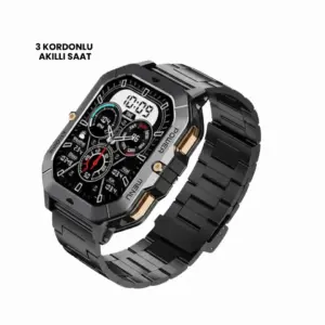 Haydiburaya 9 SQ-18 AMOLED Akıllı Saat