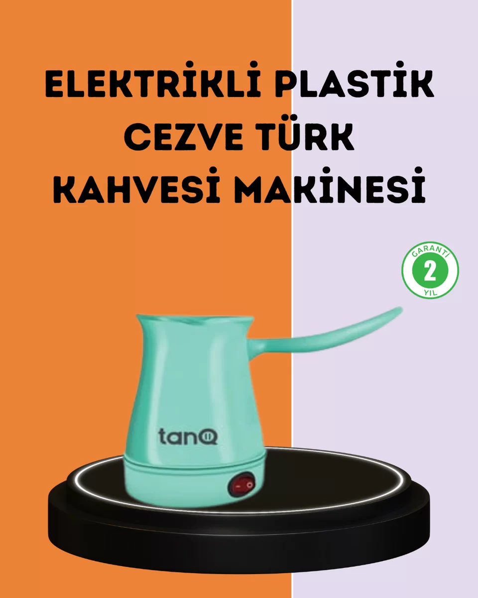 700 Watt Plastik Cezveli Elektrikli Kahve Makinesi 1 700 Watt Plastik Cezveli Elektrikli Kahve Makinesi