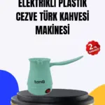 220-240 Volt 304 Kalite Rezistanslı Kahve Makinesi