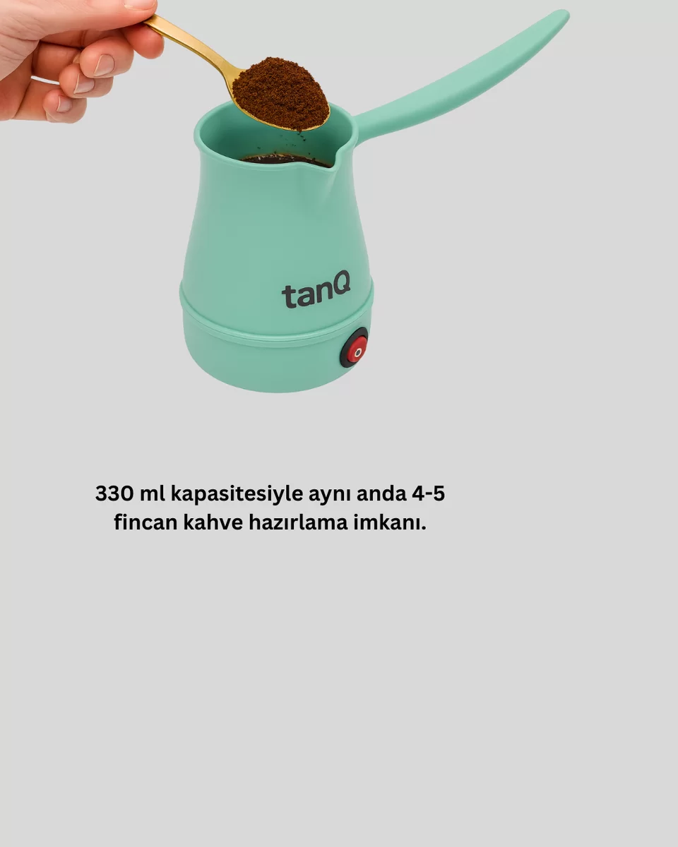 220-240 Volt 304 Kalite Rezistanslı Kahve Makinesi 2 220-240 Volt 304 Kalite Rezistanslı Kahve Makinesi - Görsel 2