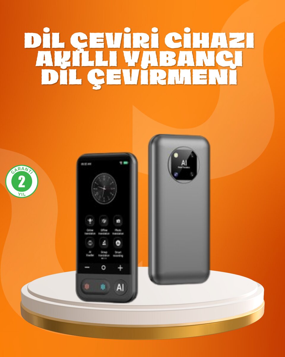 Seyahat ve İş İçin Çok Dilli Taşınabilir Çeviri Makinesi 1 Seyahat ve İş İçin Çok Dilli Taşınabilir Çeviri Makinesi