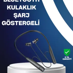 Bluetooth 5.3 Boyun Bantlı Kulaklık – Oyun ve Müzik Modu SD Kart Desteği