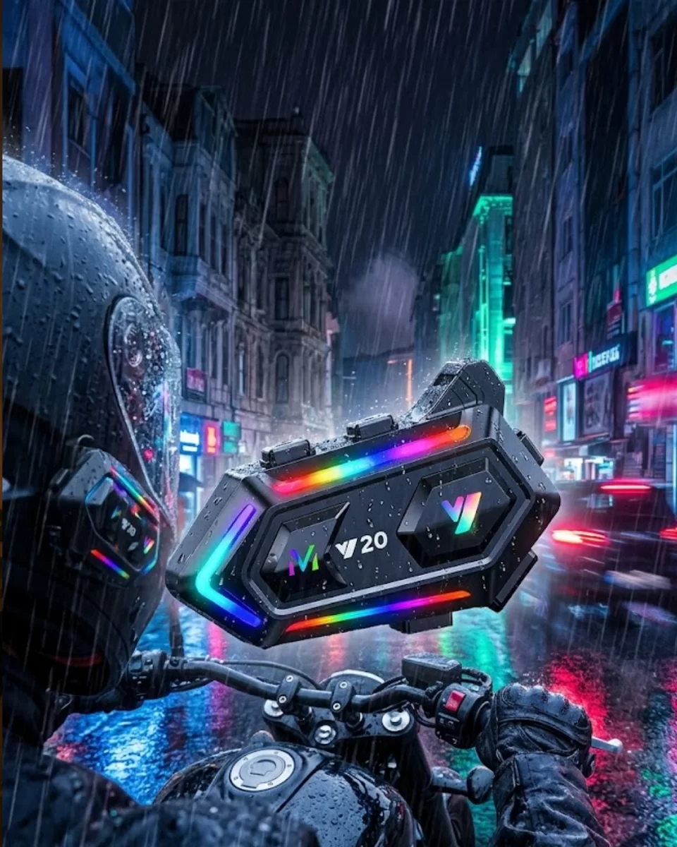 Bluetooth 5.3 Motosiklet Kask Intercom Kulaklık 1000 Metre IPX6 Su Geçirmez 1 Bluetooth 5.3 Motosiklet Kask Intercom Kulaklık 1000 Metre IPX6 Su Geçirmez