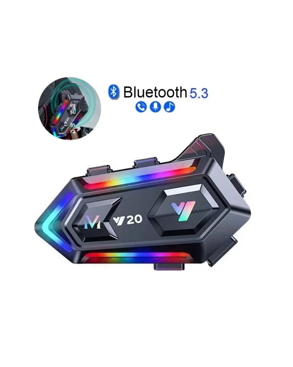 Bluetooth 5.3 Motosiklet Kask Intercom Gürültü Engelleyici Su Geçirmez Kulaklık 3 Bluetooth 5.3 Motosiklet Kask Intercom Gürültü Engelleyici Su Geçirmez Kulaklık - Görsel 3