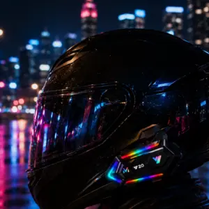 Bluetooth 5.3 Motosiklet Kask Intercom Gürültü Engelleyici Su Geçirmez Kulaklık