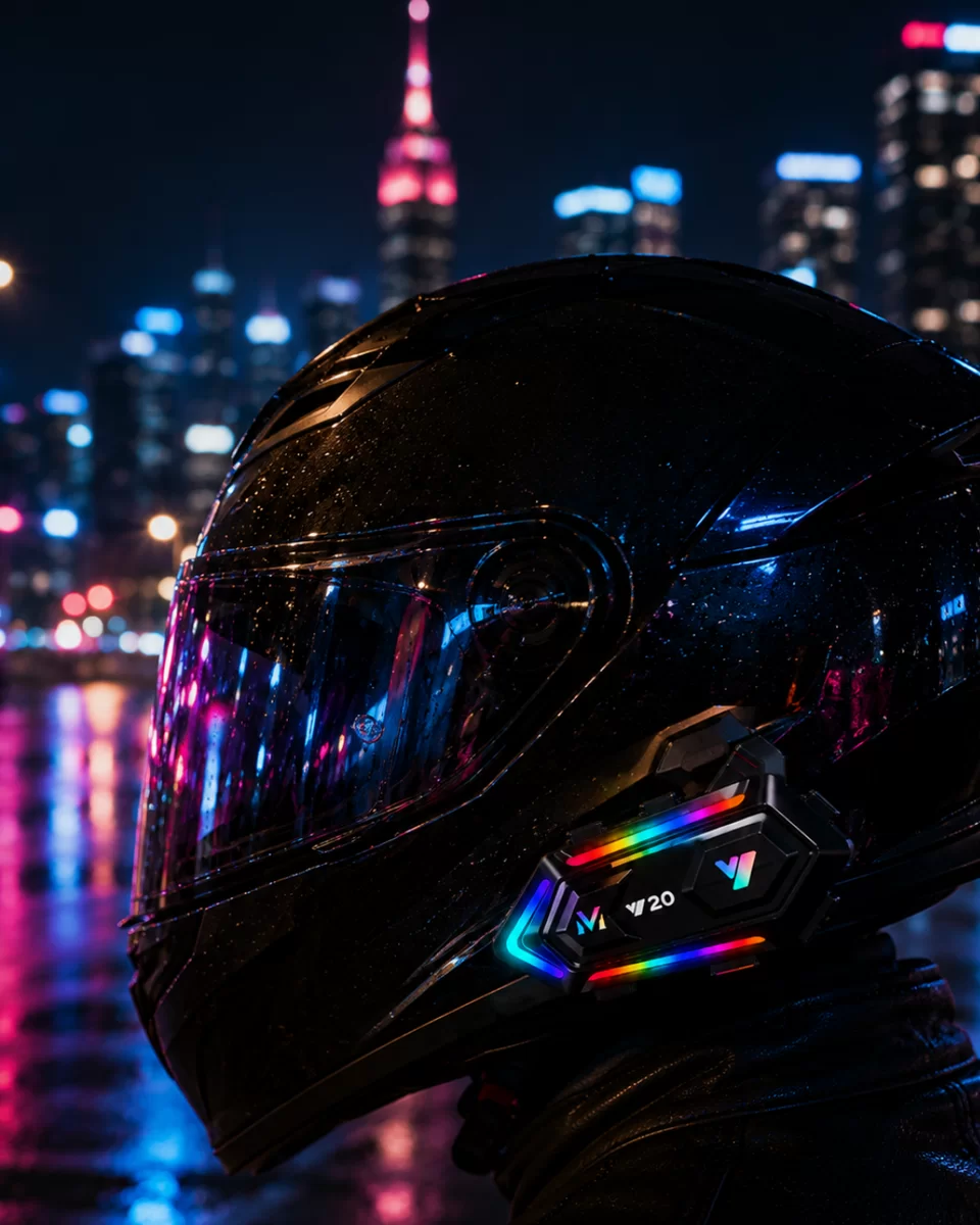 Bluetooth 5.3 Motosiklet Kask Intercom Gürültü Engelleyici Su Geçirmez Kulaklık 1 Bluetooth 5.3 Motosiklet Kask Intercom Gürültü Engelleyici Su Geçirmez Kulaklık