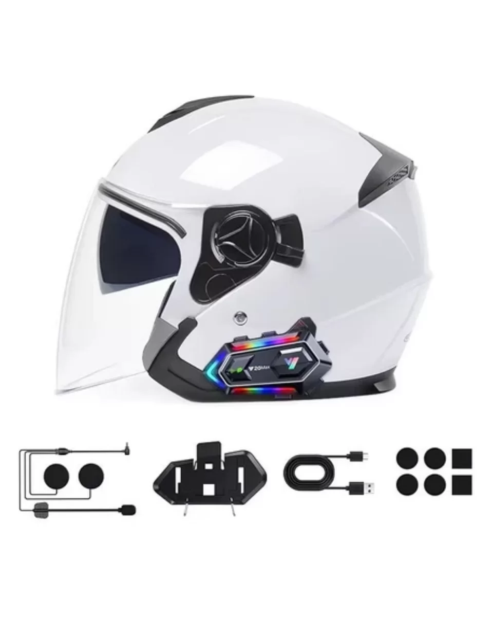 Gürültü Engelleyici Motosiklet Kask Intercom Uzun Pil Ömürlü Tasarım 4 Gürültü Engelleyici Motosiklet Kask Intercom Uzun Pil Ömürlü Tasarım - Görsel 4