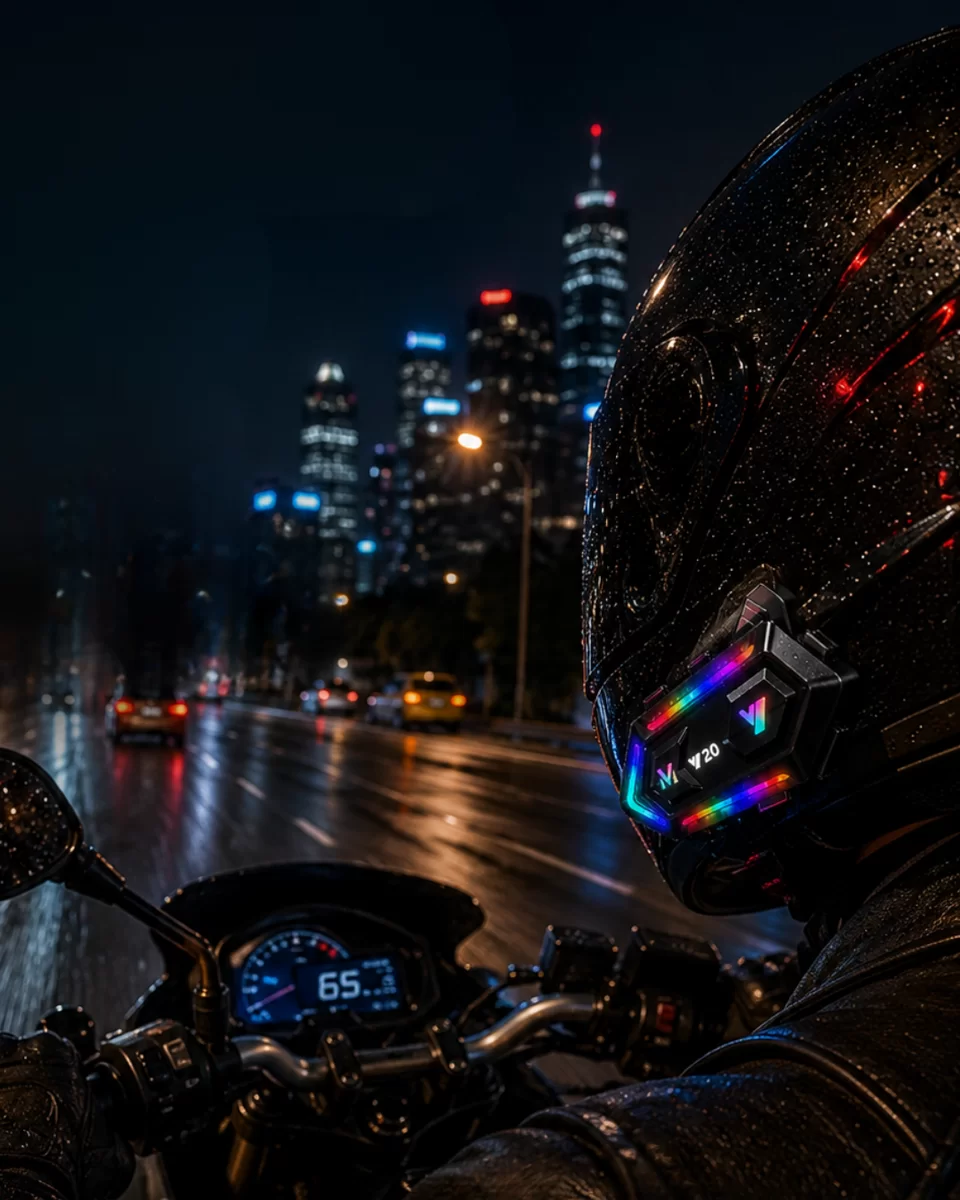 Gürültü Engelleyici Motosiklet Kask Intercom Uzun Pil Ömürlü Tasarım 1 Gürültü Engelleyici Motosiklet Kask Intercom Uzun Pil Ömürlü Tasarım