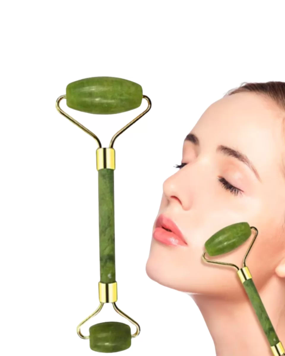 2 Parça Jade Stone Cilt Bakım Seti Şişkinlik Karşıtı Yüz Masajı 2 2 Parça Jade Stone Cilt Bakım Seti Şişkinlik Karşıtı Yüz Masajı - Görsel 2