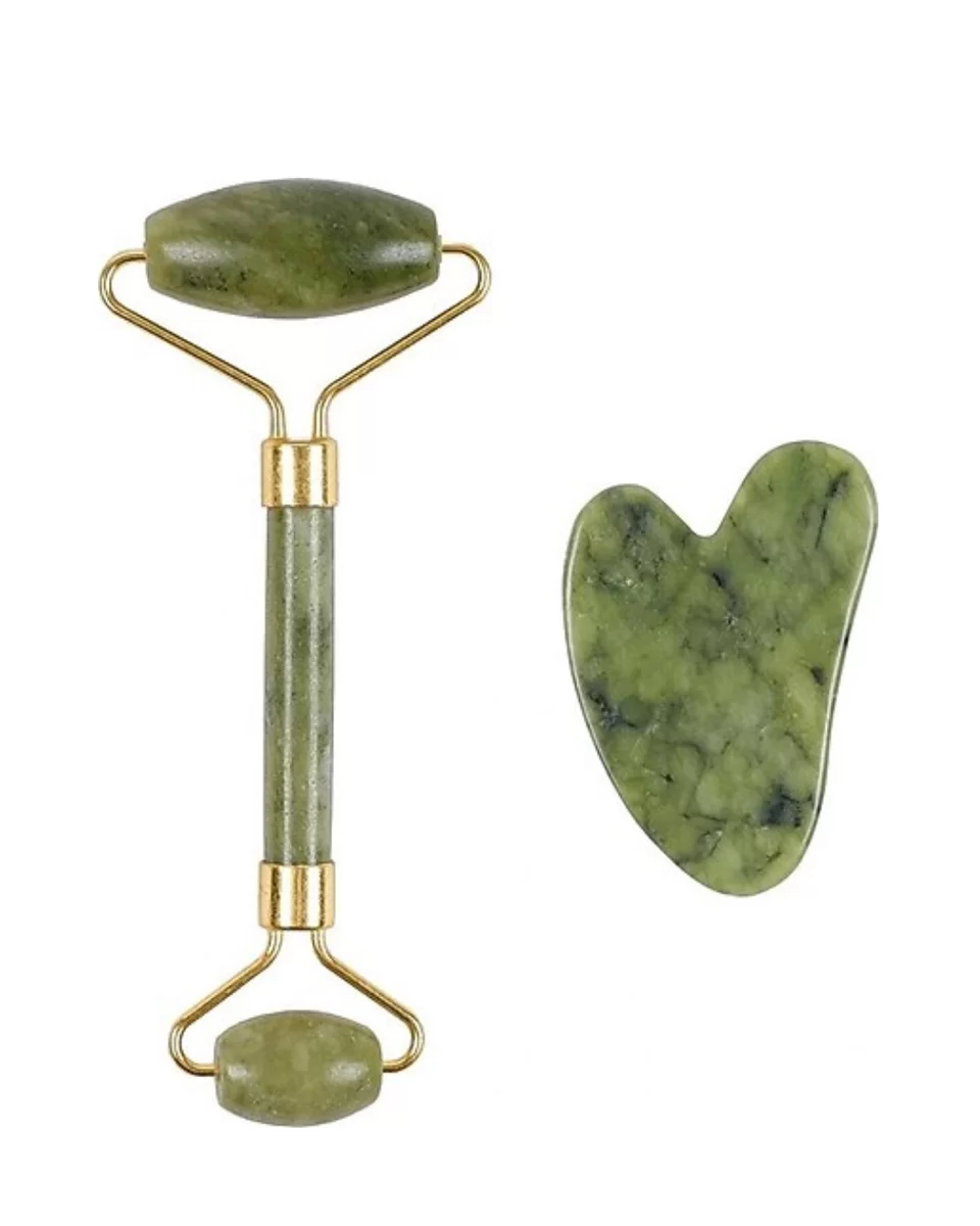 2 Parça Jade Stone Cilt Bakım Seti Şişkinlik Karşıtı Yüz Masajı 4 2 Parça Jade Stone Cilt Bakım Seti Şişkinlik Karşıtı Yüz Masajı - Görsel 4