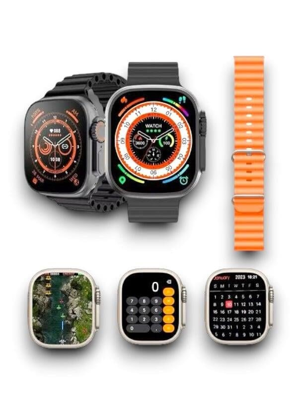 T10 Ultra 2 Akıllı Saat 1 T10 Ultra 2 Akıllı Saat