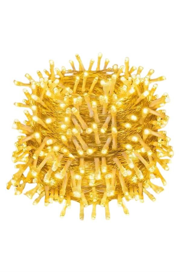 10 Metre Günışığı Led Işık Fişli Dekoratif Sarı Ton Aydınlatma 3 Modlu Led Şerit 1 10 Metre Günışığı Led Işık Fişli Dekoratif Sarı Ton Aydınlatma 3 Modlu Led Şerit