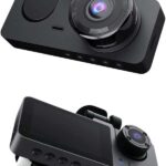 Yol Kayıt Araç Kamerası HD DVR 3 Kameralı 2.0in Ekranlı Ön İç Arka