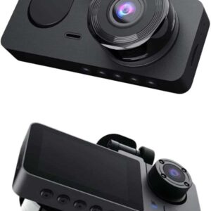 Yol Kayıt Araç Kamerası HD DVR 3 Kameralı 2.0in Ekranlı Ön İç Arka