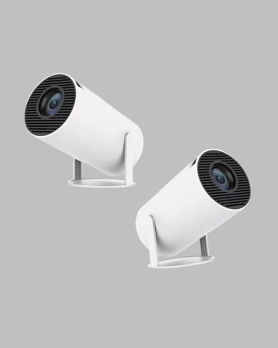 Kablosuz Bağlantılı Full HD Ev Sinema Projeksiyonu 160 ANSI Lümen 4 Kablosuz Bağlantılı Full HD Ev Sinema Projeksiyonu 160 ANSI Lümen - Görsel 4