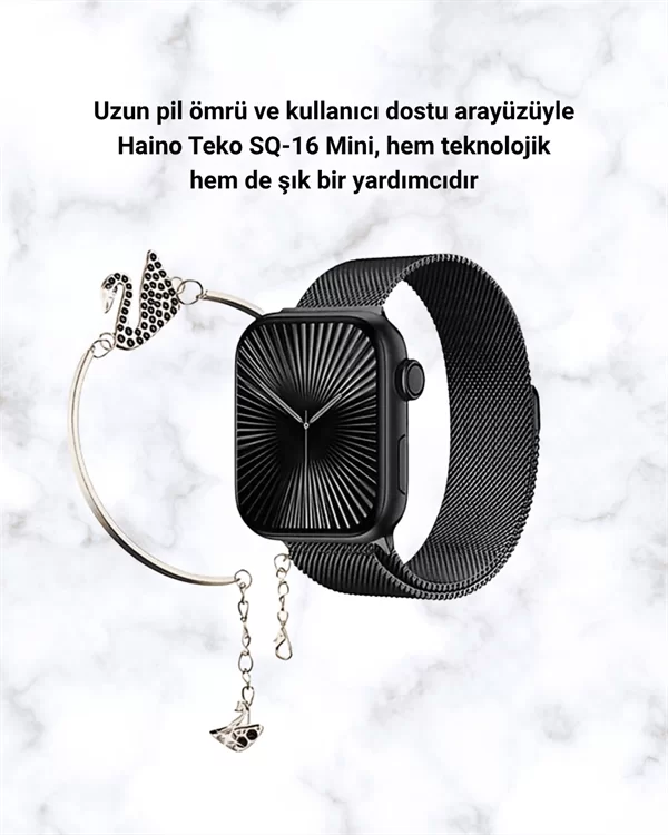 Akıllı Saat SQ-16 Mini Series 10 | Unisex Tasarım Sağlık ve Spor Takibi 4 Akıllı Saat SQ-16 Mini Series 10 | Unisex Tasarım Sağlık ve Spor Takibi - Görsel 4