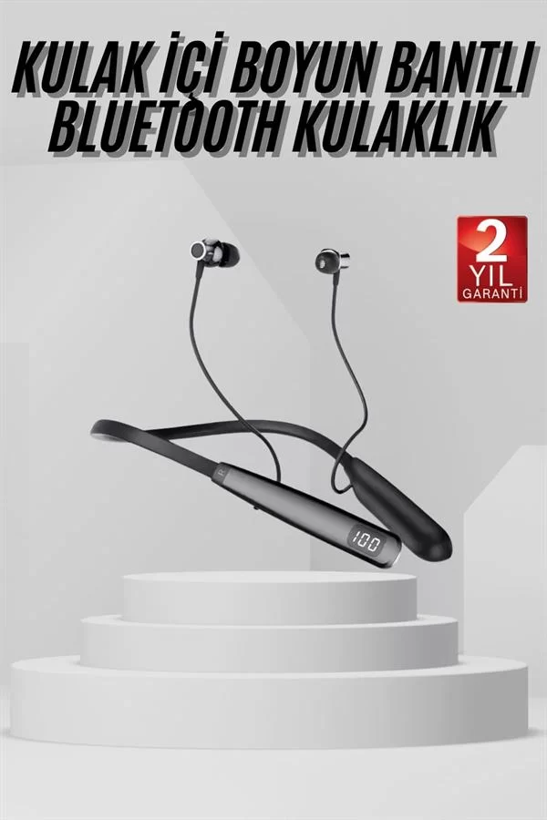 Bluetooth 5.3 Boyun Askılı Kulaklık Düşük Gecikmeli Manyetik Tasarım 2 Bluetooth 5.3 Boyun Askılı Kulaklık Düşük Gecikmeli Manyetik Tasarım - Görsel 2